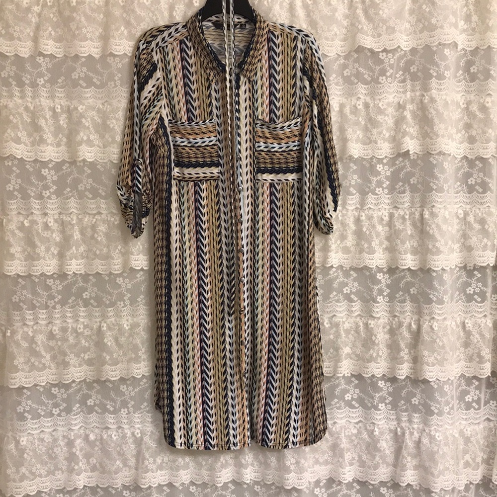 Extra cute shirt dress